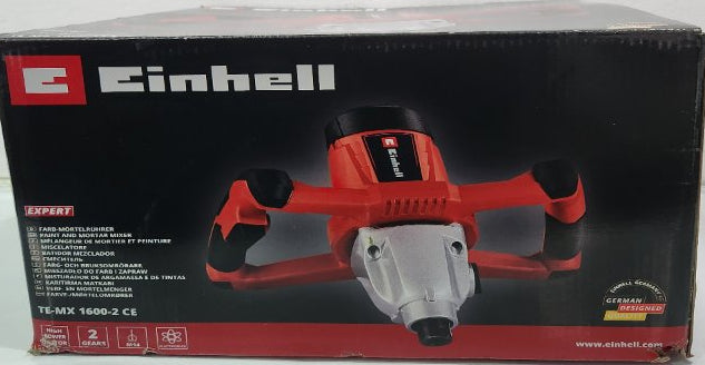 Mezclador de Pintura Einhell TE-MX 1600-02 CE 1600W