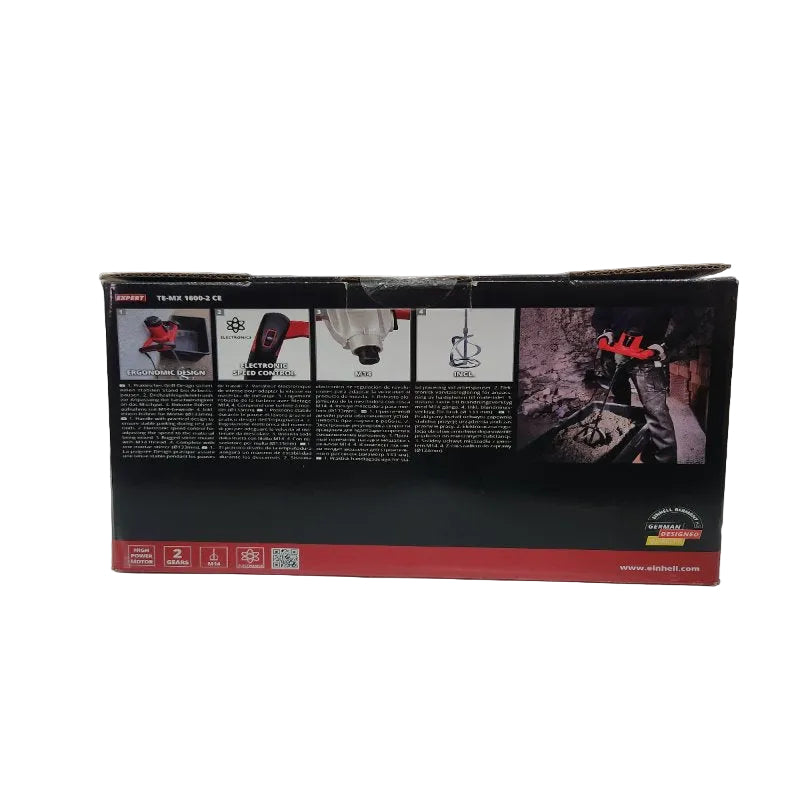 Mezclador de Pintura Einhell TE-MX 1600-02 CE 1600W