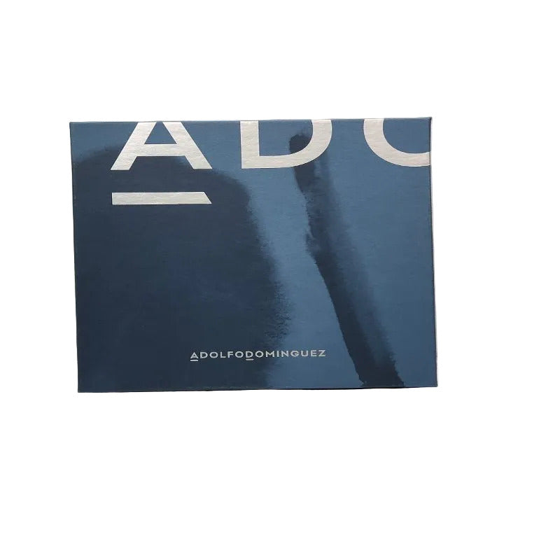 Set Perfume Adolfo Domínguez Ámbar Negro Eau de Parfum 120 ml + 60 ml