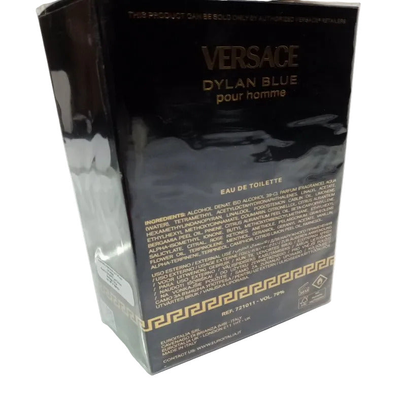 Perfume Versace Dylan Blue Eau de Toilette 200 ml