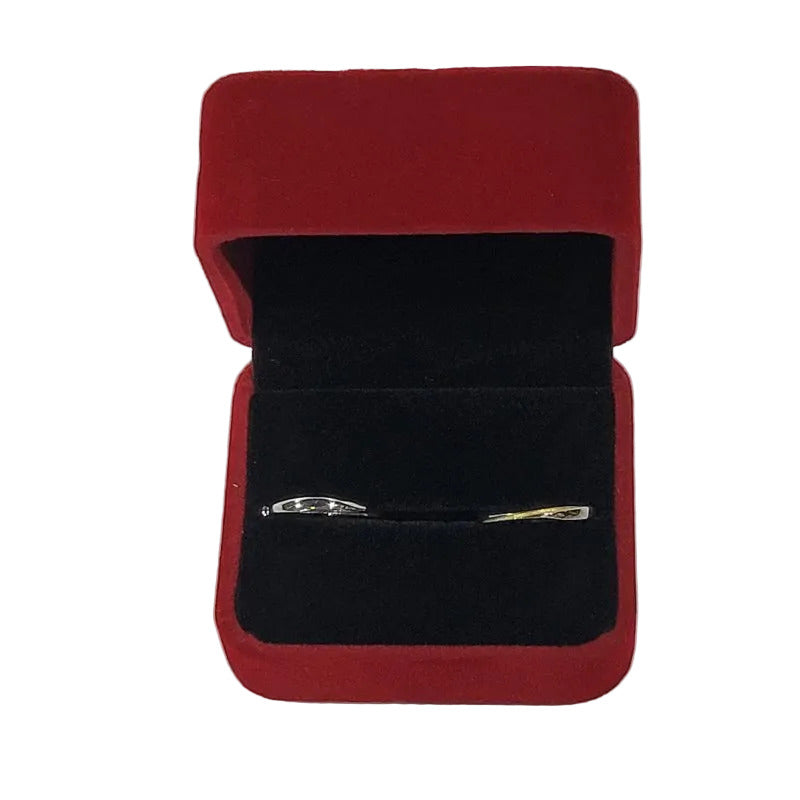 Set de Anillos ZG Joyas S925 2 Piezas