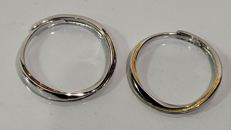 Set de Anillos ZG Joyas S925 2 Piezas