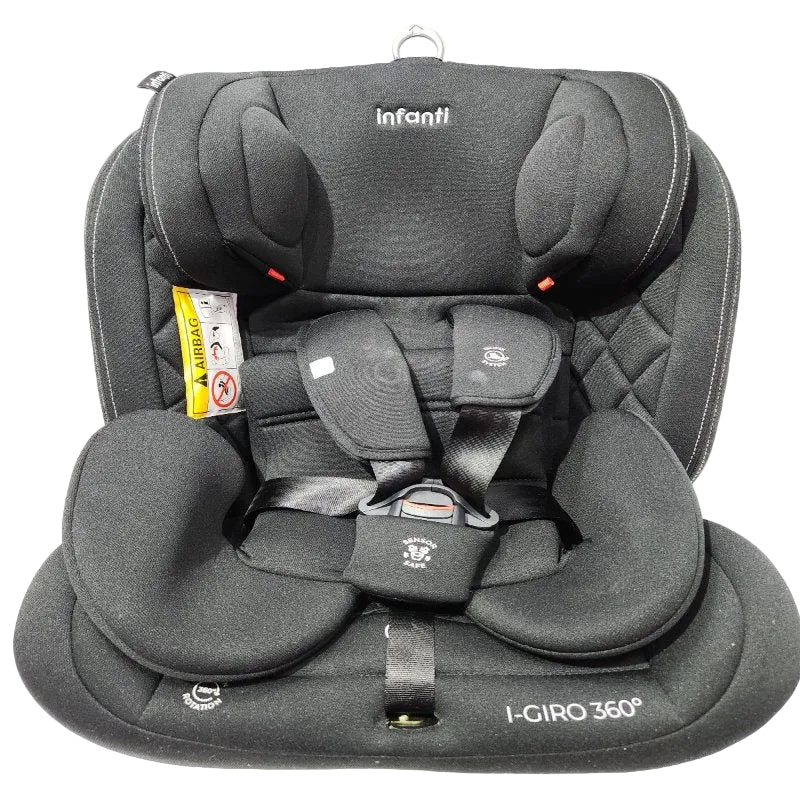 Silla de Auto Convertible Infanti I-Giro 360 Negro