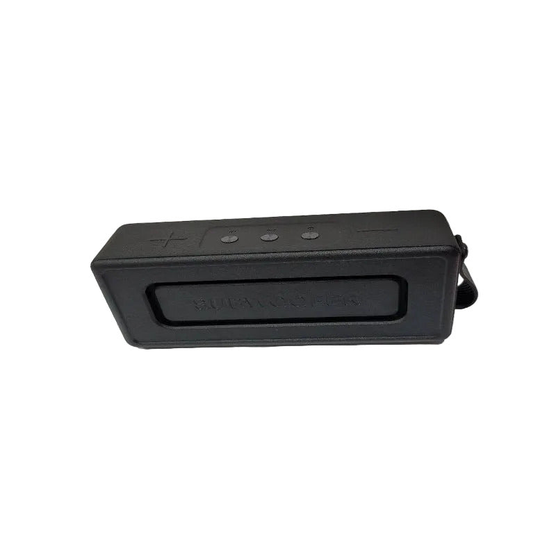 Parlante Portátil Bluetooth Aiwa Harmony 400W, Negro