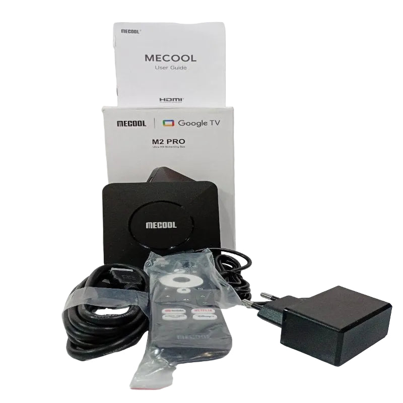 TV Box MECOOL M2 Pro Android 11 4K