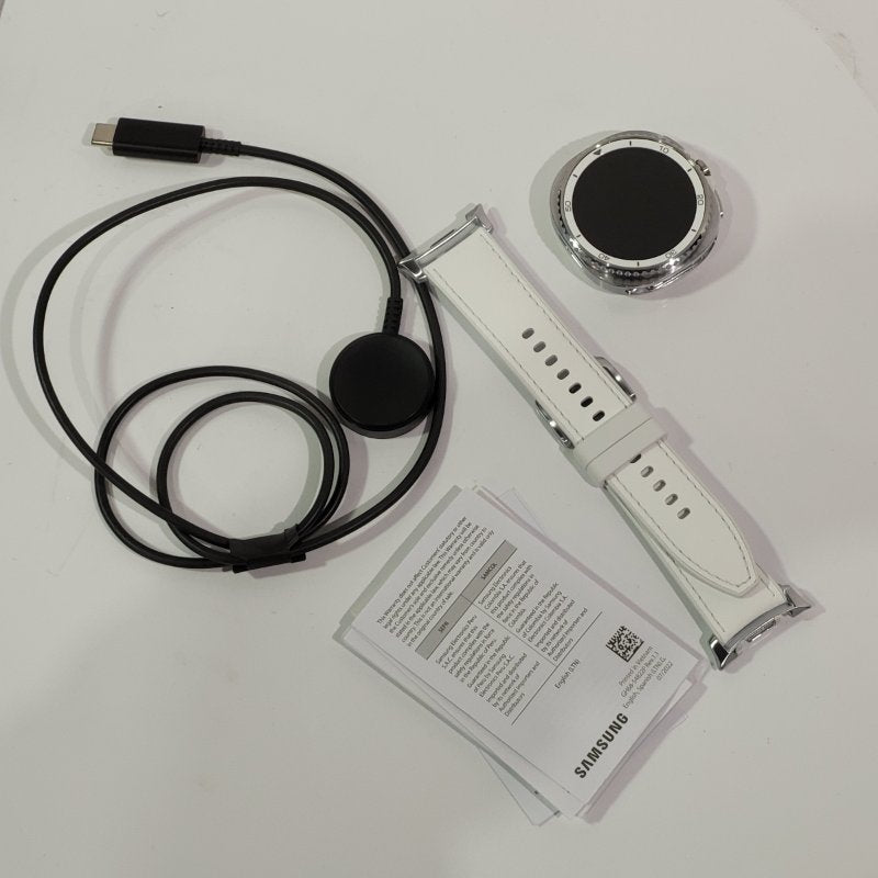 Smartwatch Samsung Galaxy Watch8 Classic Blanco