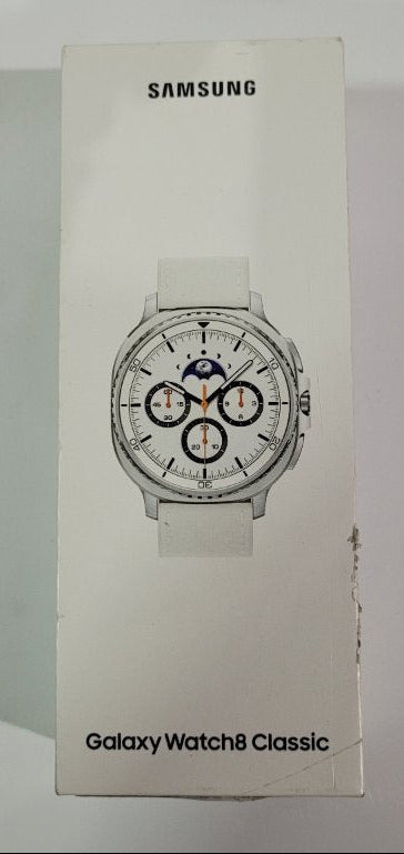 Smartwatch Samsung Galaxy Watch8 Classic Blanco
