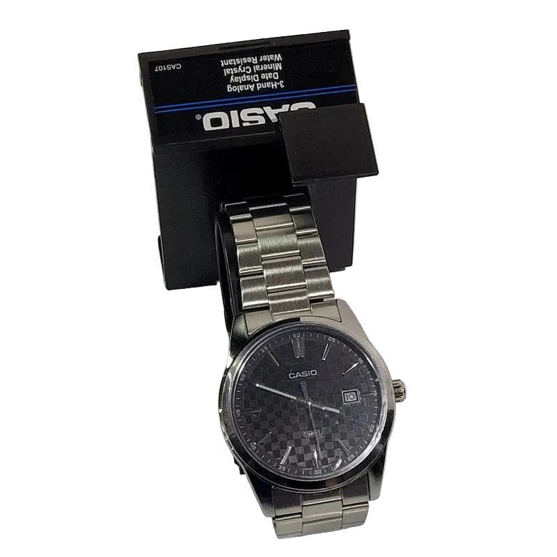 Reloj Casio MTP-VD03B de Acero Inoxidable para Hombre