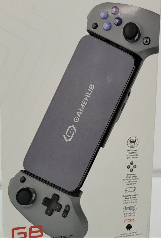 Control Gamer Inalámbrico GameSir G8 Galileo Tipo-C