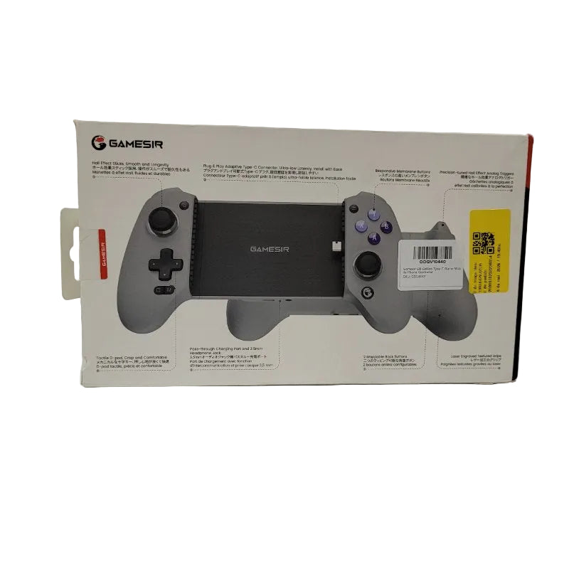Control Gamer Inalámbrico GameSir G8 Galileo Tipo-C