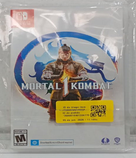 Juego Nintendo Switch Mortal Kombat 1