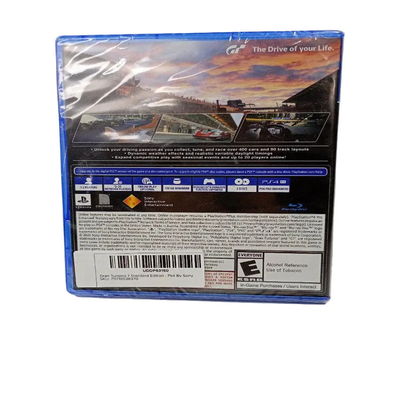 Juego PS4 Gran Turismo 7