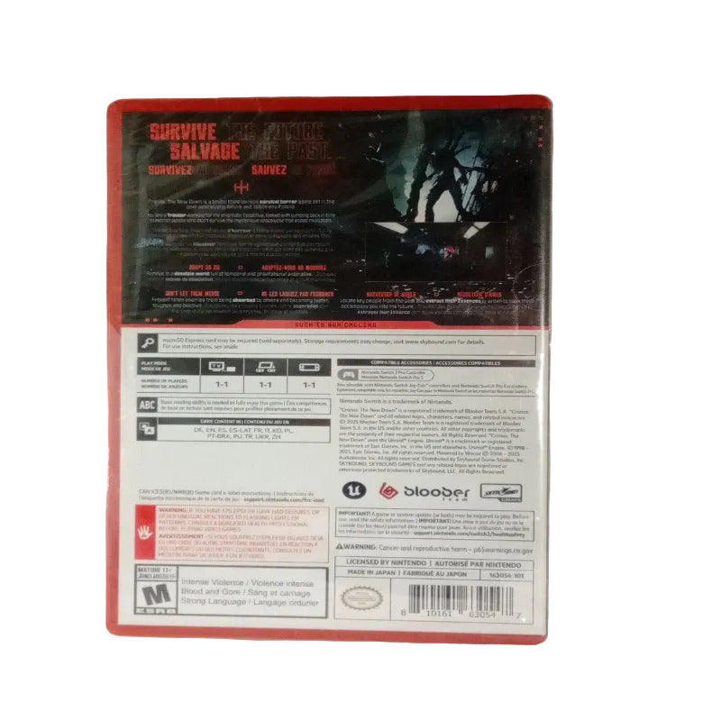 Juego Nintendo Switch 2 Cronos: The New Dawn
