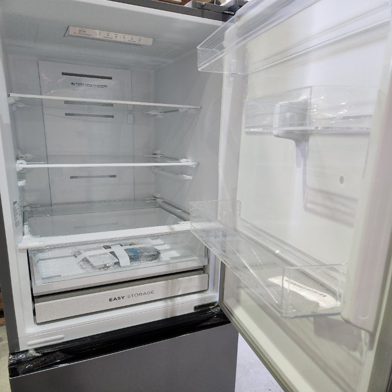 Refrigerador Bottom Midea MDRB379FGF50 273 Litros, Gris