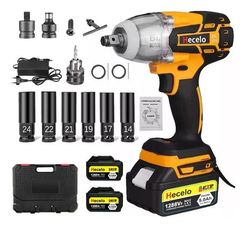 Llave de Impacto Hecelo 06