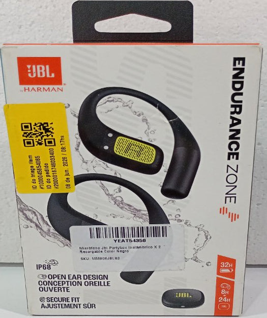 Audífonos Bluetooth JBL Endurance Zone Deportivos Inalámbricos