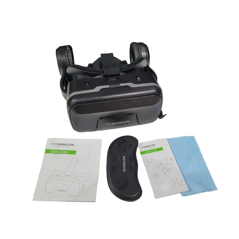 Lentes de Realidad Virtual 3D VR Shinecon SC-G04EA