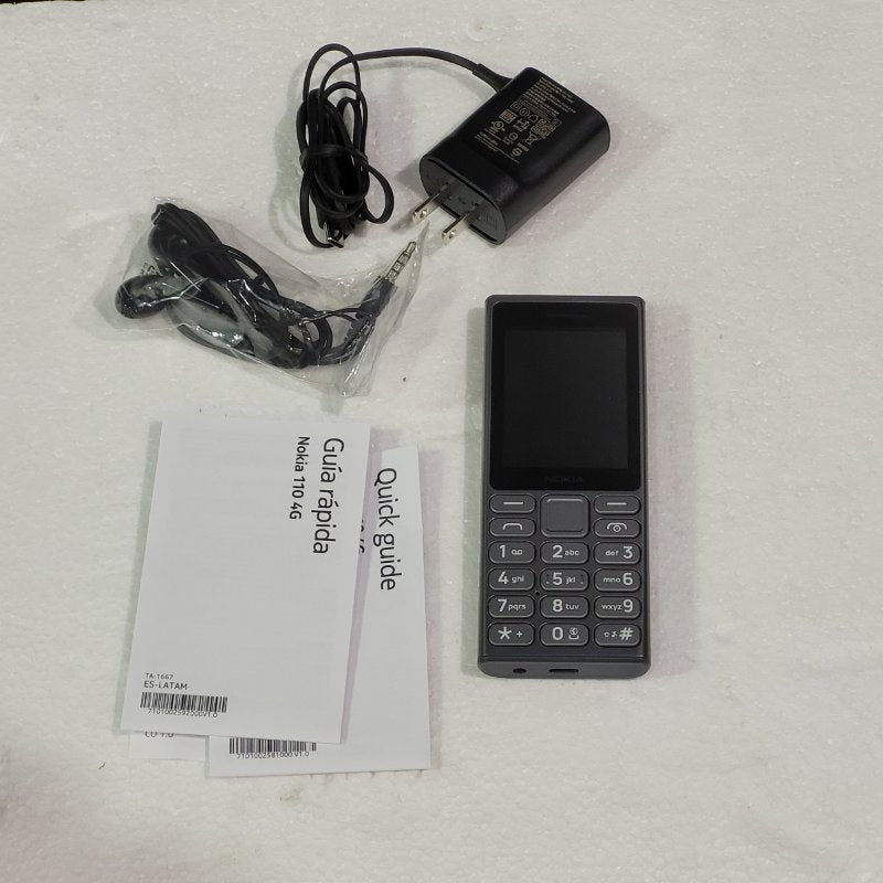 Teléfono Nokia 110 4G Dual SIM
