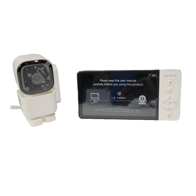 Monitor de Bebé WiFi Smart 1080p