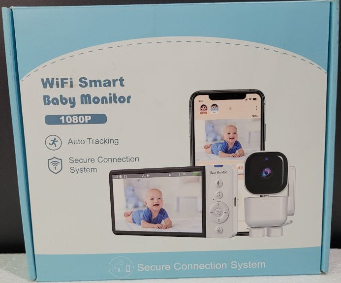 Monitor de Bebé WiFi Smart 1080p