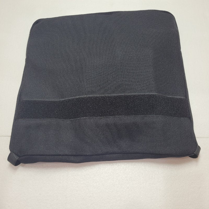 Cojin Antiescaras Generico Inflable Para Silla De Ruedas Negro