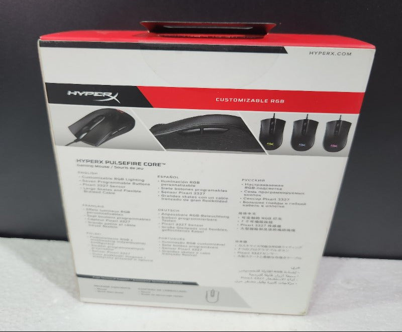 Mouse Gamer HyperX Pulsefire Core para PS4 y PS5