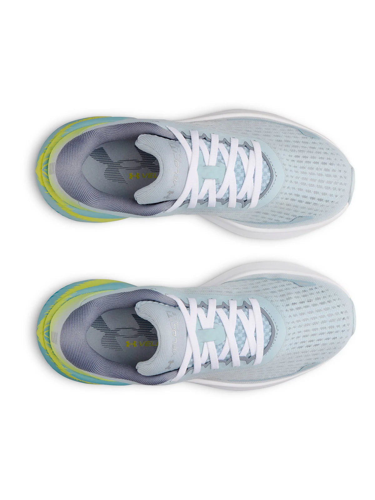 Zapatillas Under Armour UA W Velociti Pace Gris/Amarillo 42 EUR / 27 CM