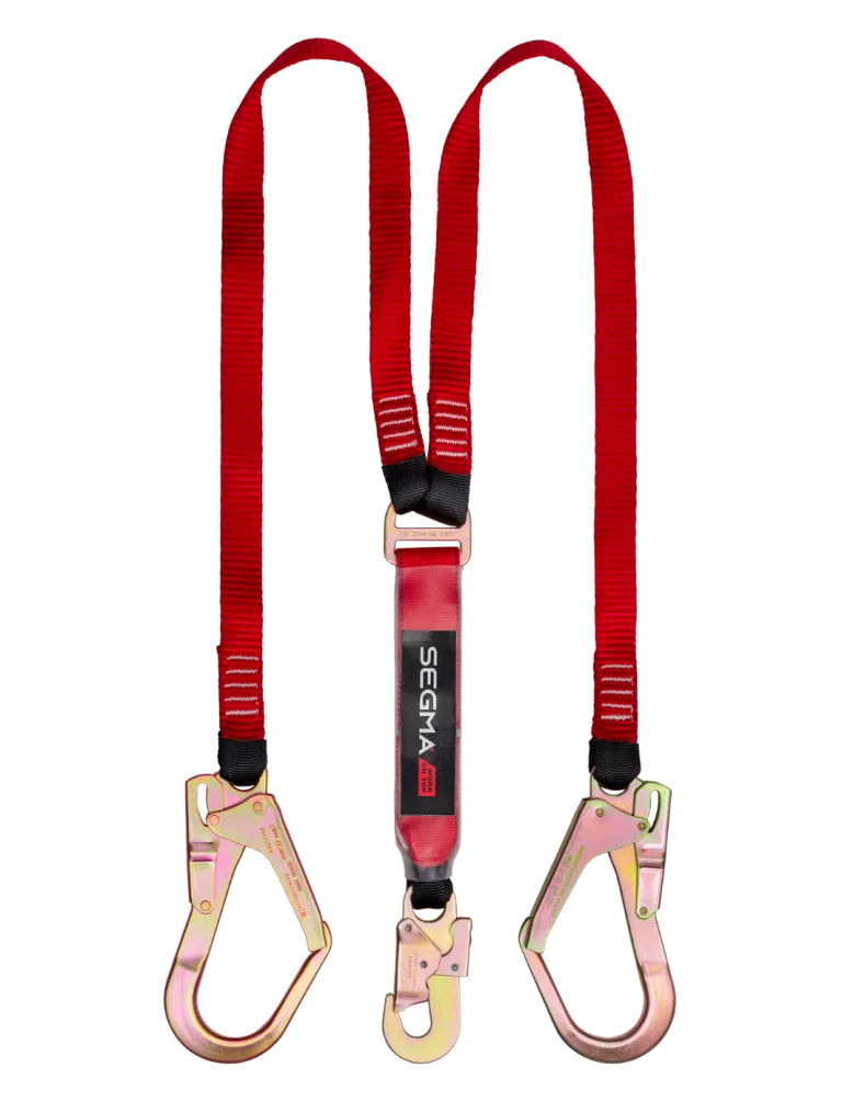 Amortiguador De Caidas Floyd Segma Apd1110-En Rojo 1.8m
