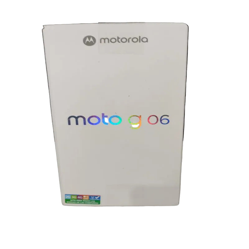 Celular Motorola Moto G06 XT2535 256GB 4GB RAM, Azul