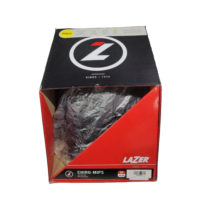 Casco Lazer Chiru MIPS LZB-21MX Mate Negro/Gris