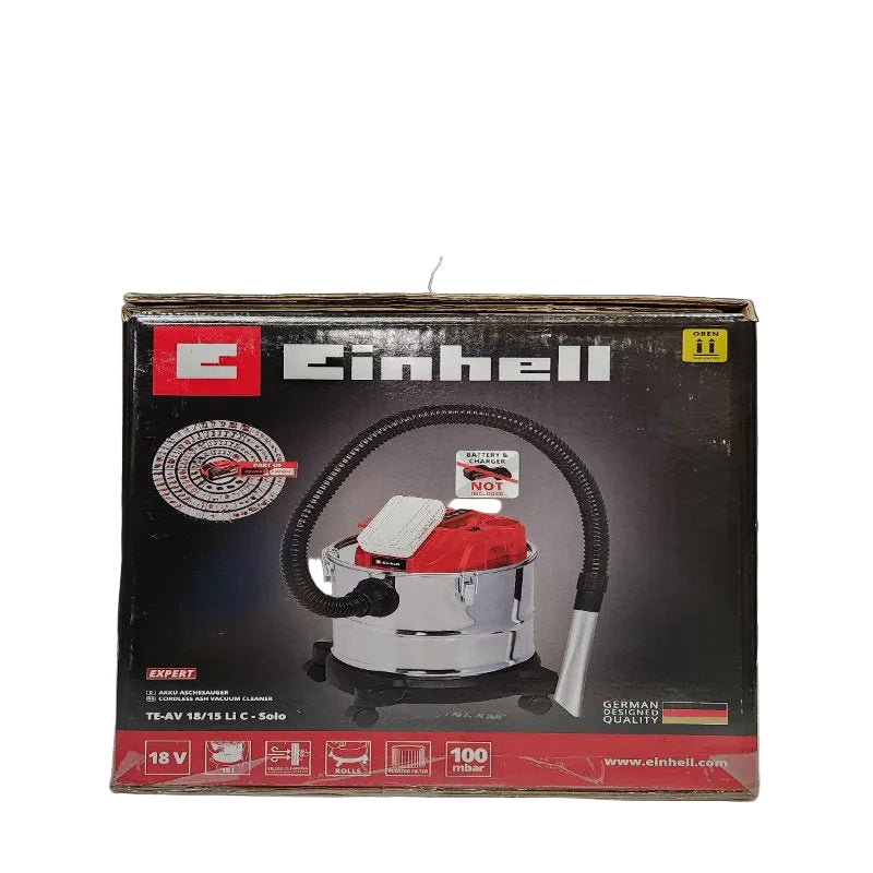 Aspiradora de Cenizas Einhell TE-AV 18/15 Li C - Solo