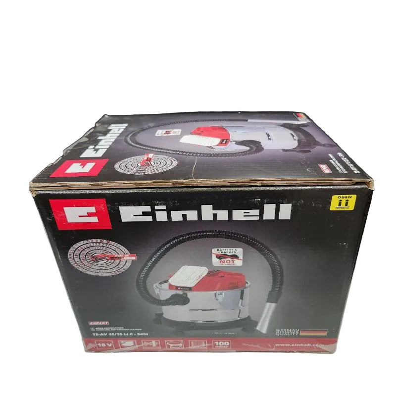 Aspiradora de Cenizas Einhell TE-AV 18/15 Li C - Solo