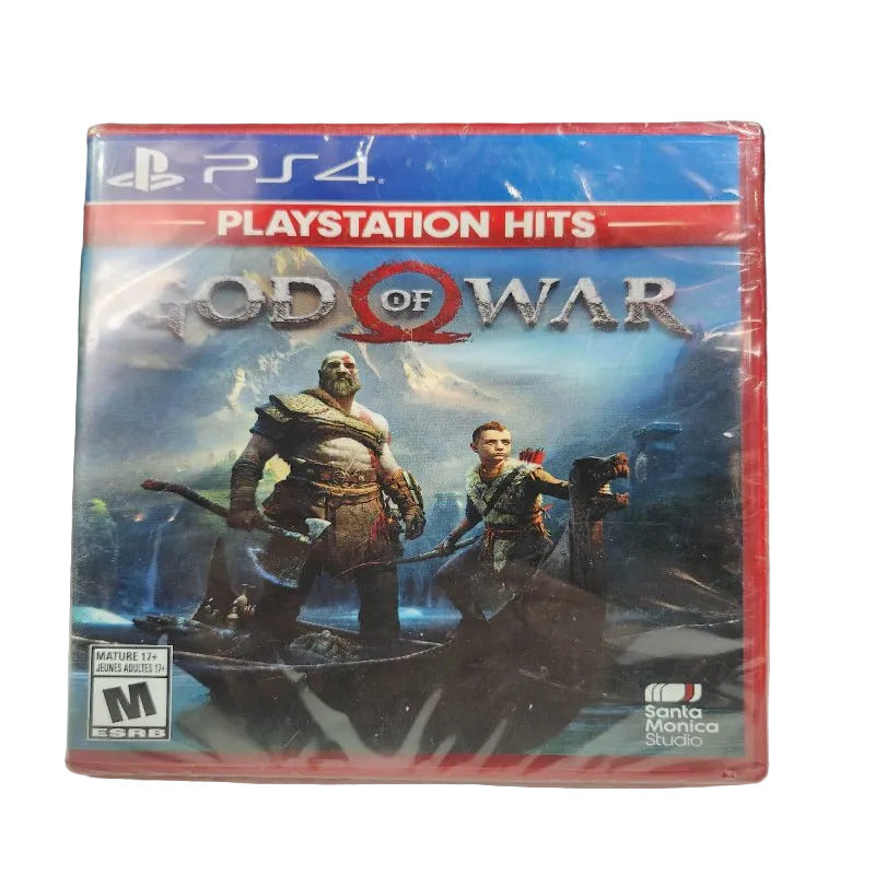 Juego God of War para PS4