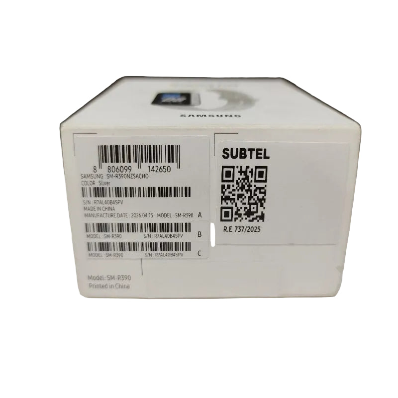 Smartwatch Samsung Galaxy Fit3 SM-R390 Blanco