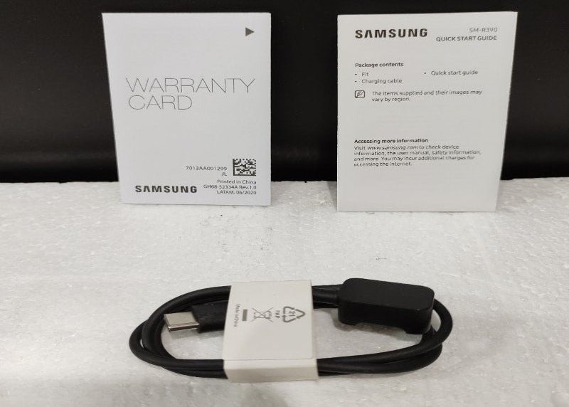 Smartwatch Samsung Galaxy Fit3 SM-R390 Blanco