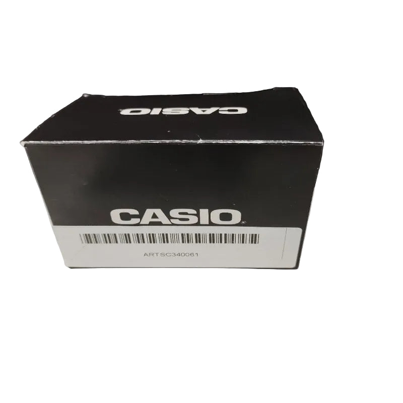 Reloj Unisex Casio 3437 Dorado