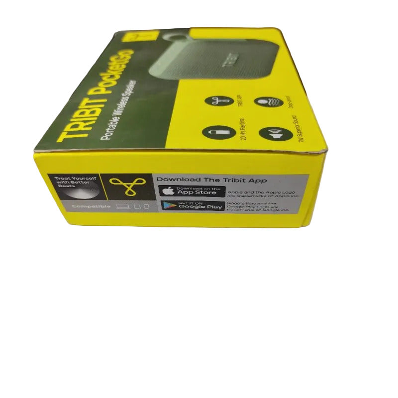 Parlante Portátil Inalámbrico Tribit PocketGo BTS68 70W, Verde