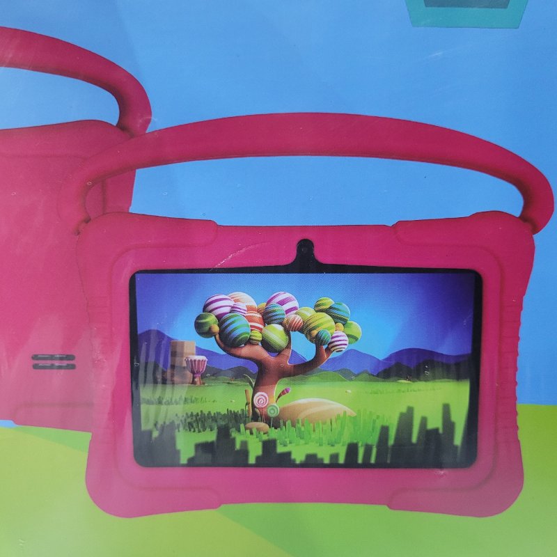 Tablet para Niños Genérico con Control Parental 32GB RAM 2GB, Rosado