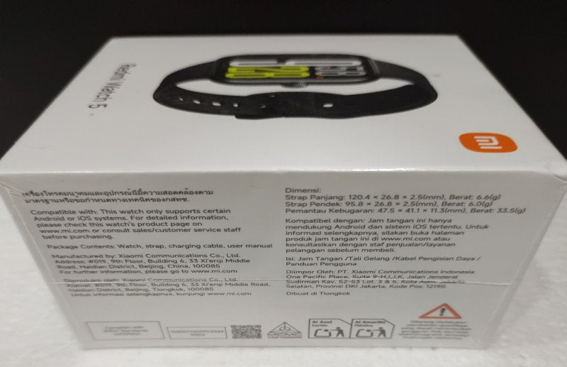 Smartwatch Redmi Watch 5 M2462W1, Negro