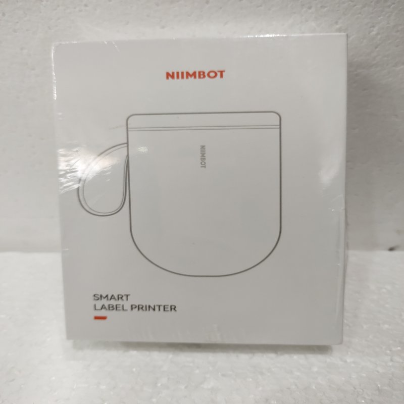 Máquina Etiquetadora NIIMBOT D11_H 0.5 Pulgadas, Negro