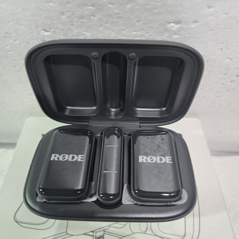 Micrófono Inalámbrico Micro RODE Negro