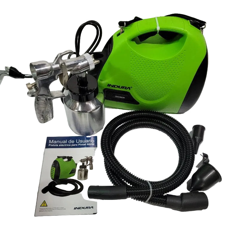 Pistola para Pintar Eléctrica Indura 600W