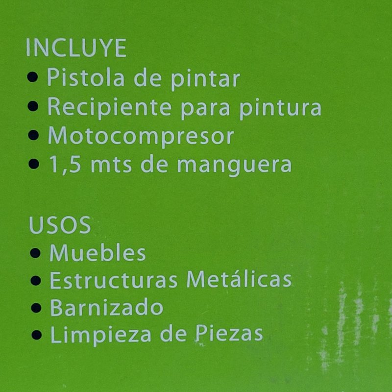 Pistola para Pintar Eléctrica Indura 600W