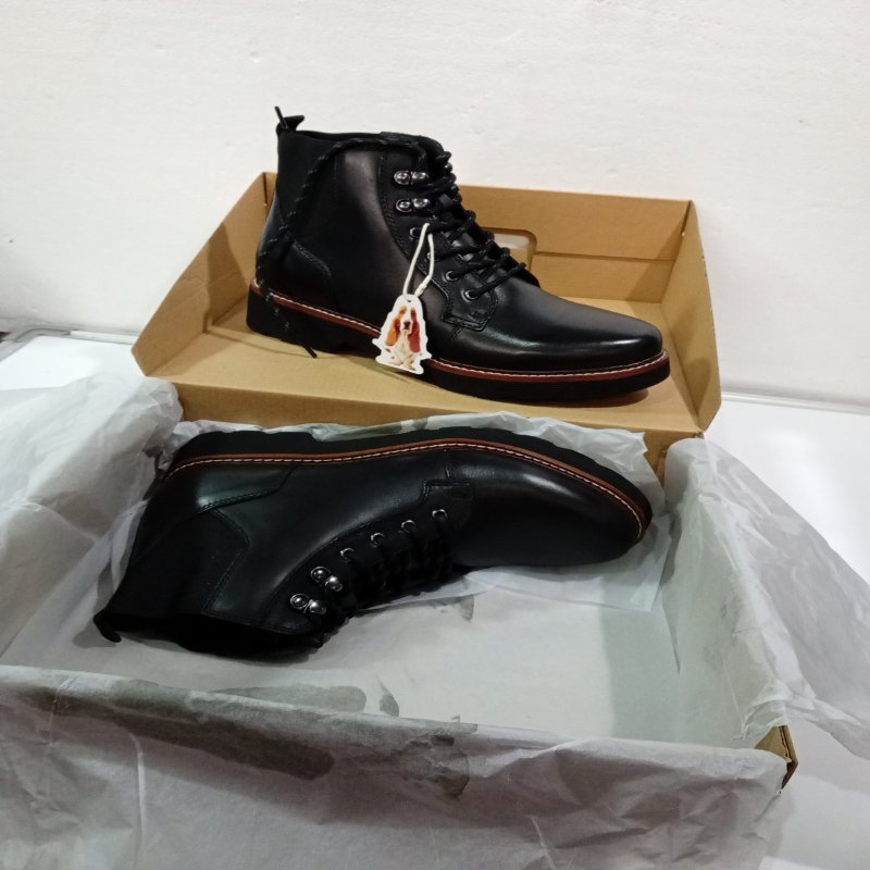 Botín de Cuero Hush Puppies Didi Negro Talla 40