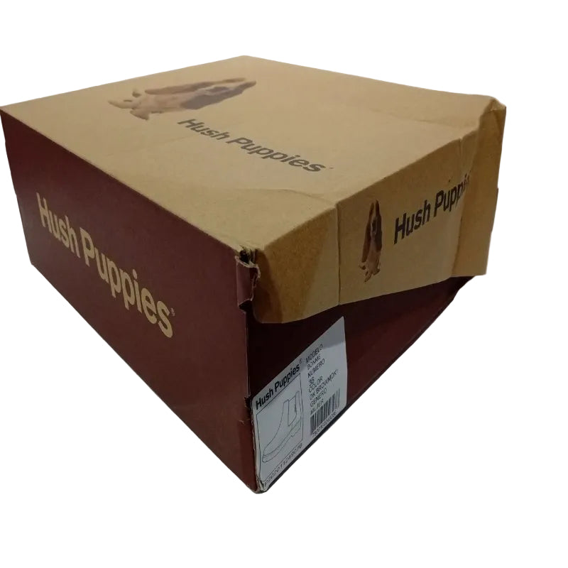 Botines Hush Puppies Bonnie Café/Brown Mujer Talla 36