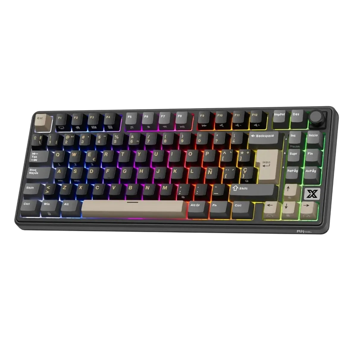 Teclado Mecánico Royal Kludge RK X87 Phantom