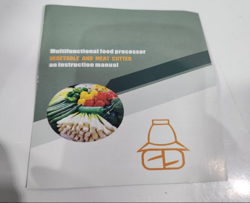 Picadora Moledora Eléctrica de Carnes y Verduras Kitchen Essentials 8 Litros