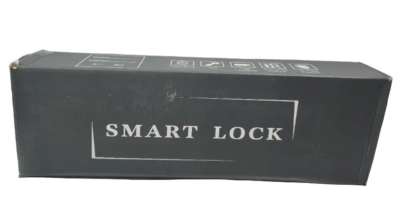 Cerradura Inteligente Digital con WiFi Negro