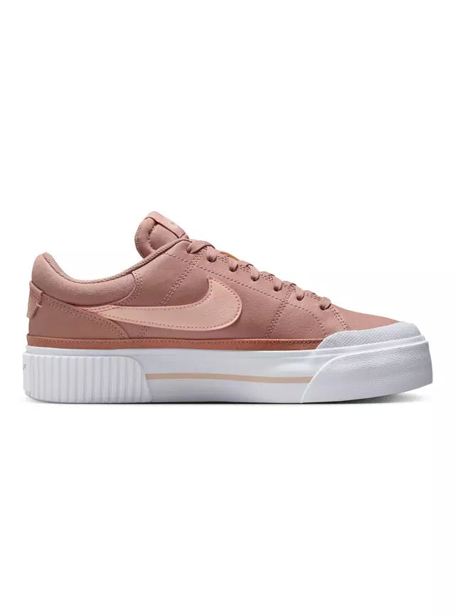 Zapatillas Nike Court Legacy Lift Rose Particule / Corail Delave 39 EUR / 25 cm