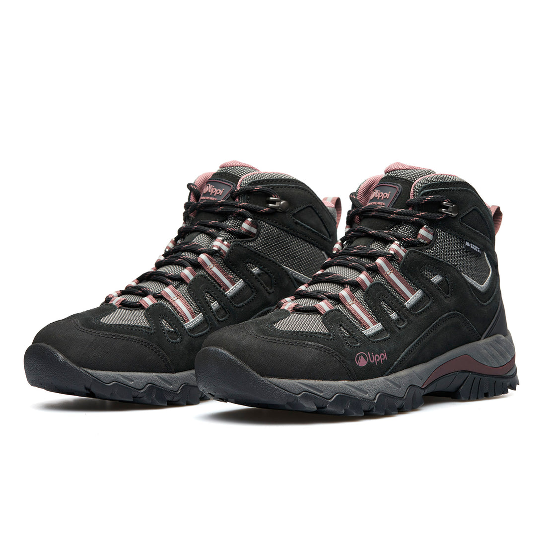 Botines Lippi Puelo CS HI Negro/Uva EUR 35 22.5 cm